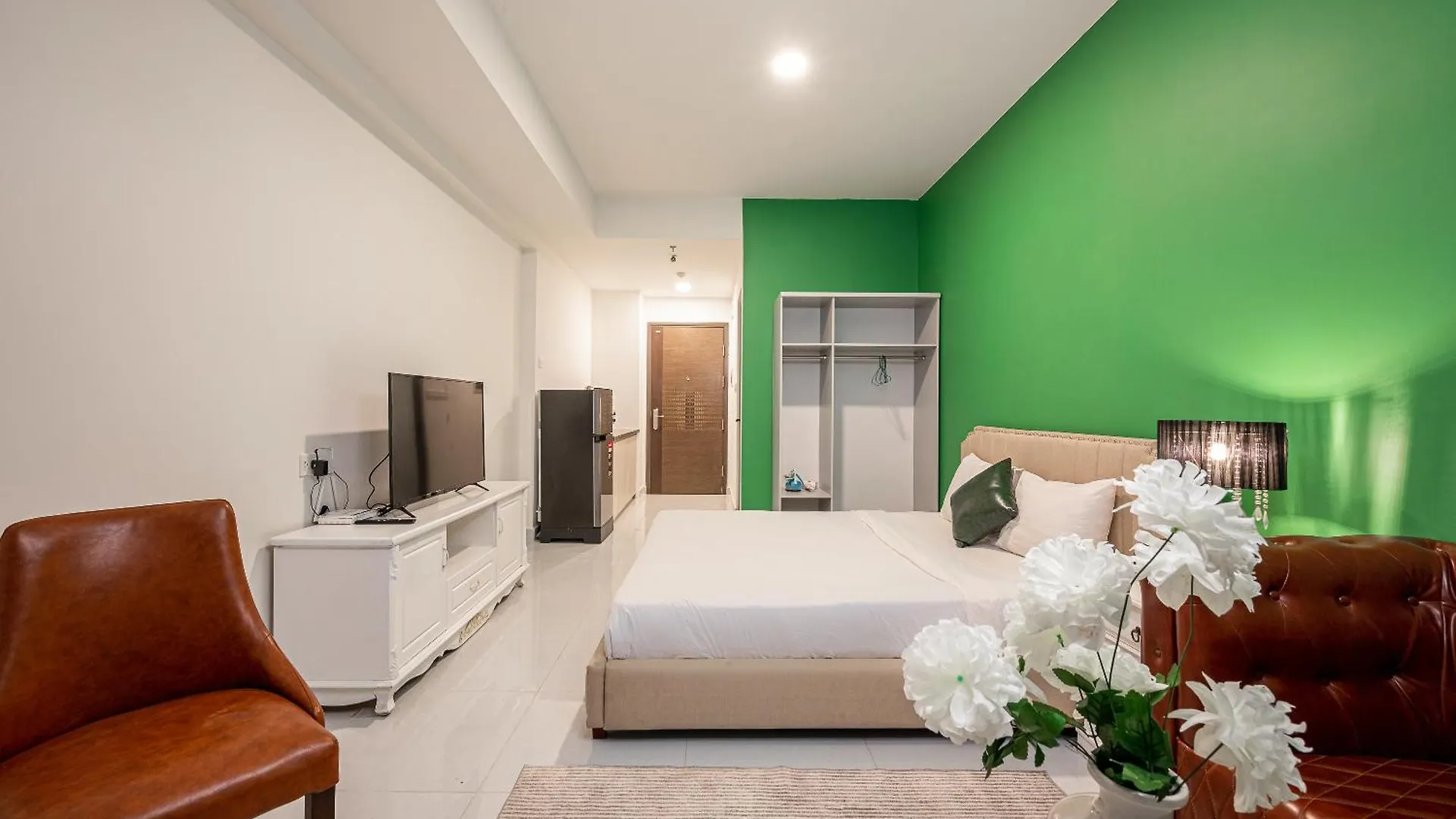 Ancorner -Soho Apartment - Bui Vien 5Mins Ho Chi Minh City
