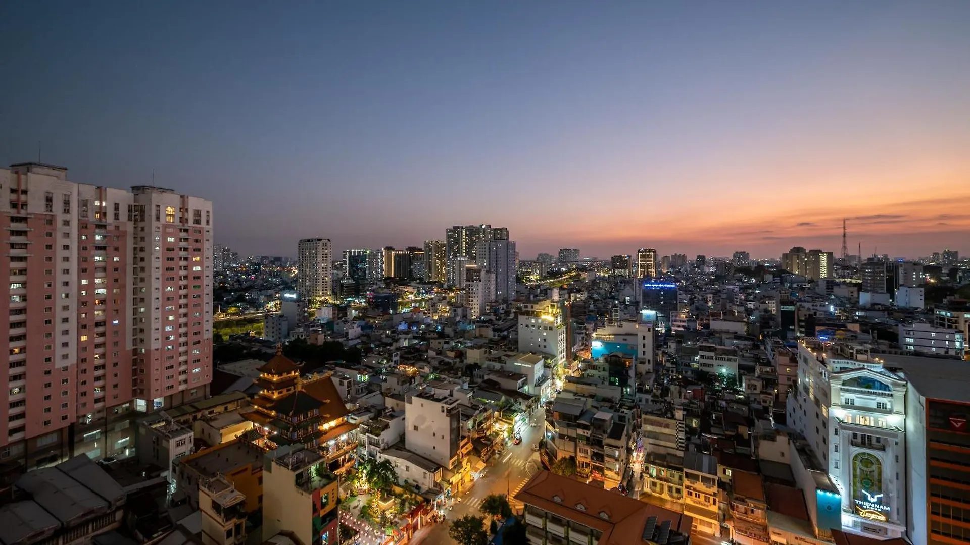 Ancorner -Soho Apartment - Bui Vien 5Mins Ho Chi Minh City Vietnam