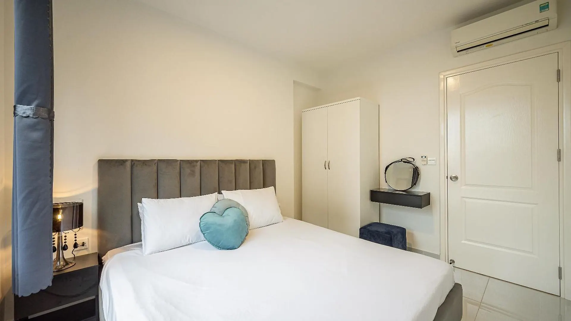 Ancorner -Soho Apartment - Bui Vien 5Mins Ho Chi Minh City 0*,
