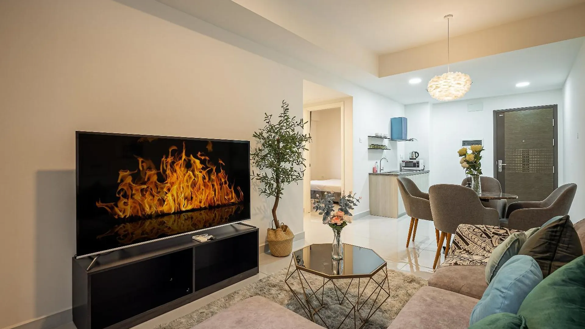 Ancorner -Soho Apartment - Bui Vien 5Mins Ho Chi Minh City