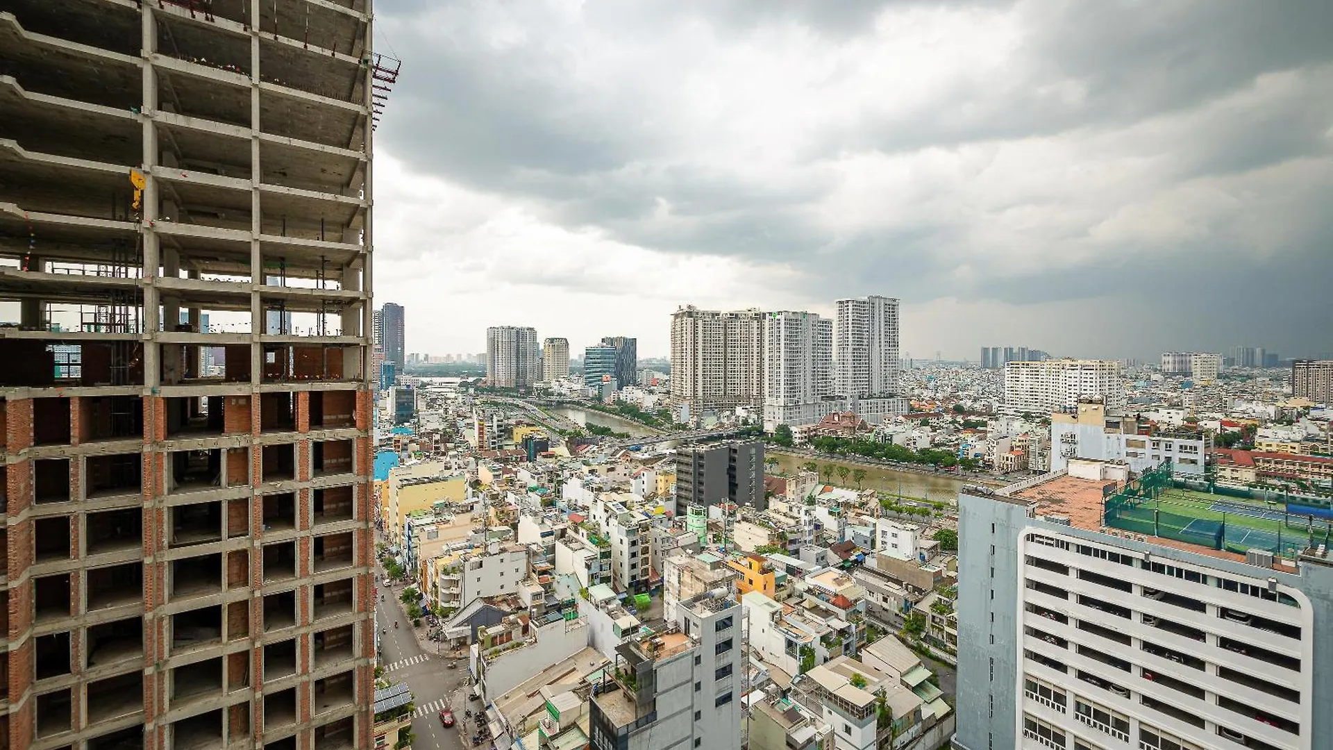 Ancorner -Soho Apartment - Bui Vien 5Mins Ho Chi Minh City