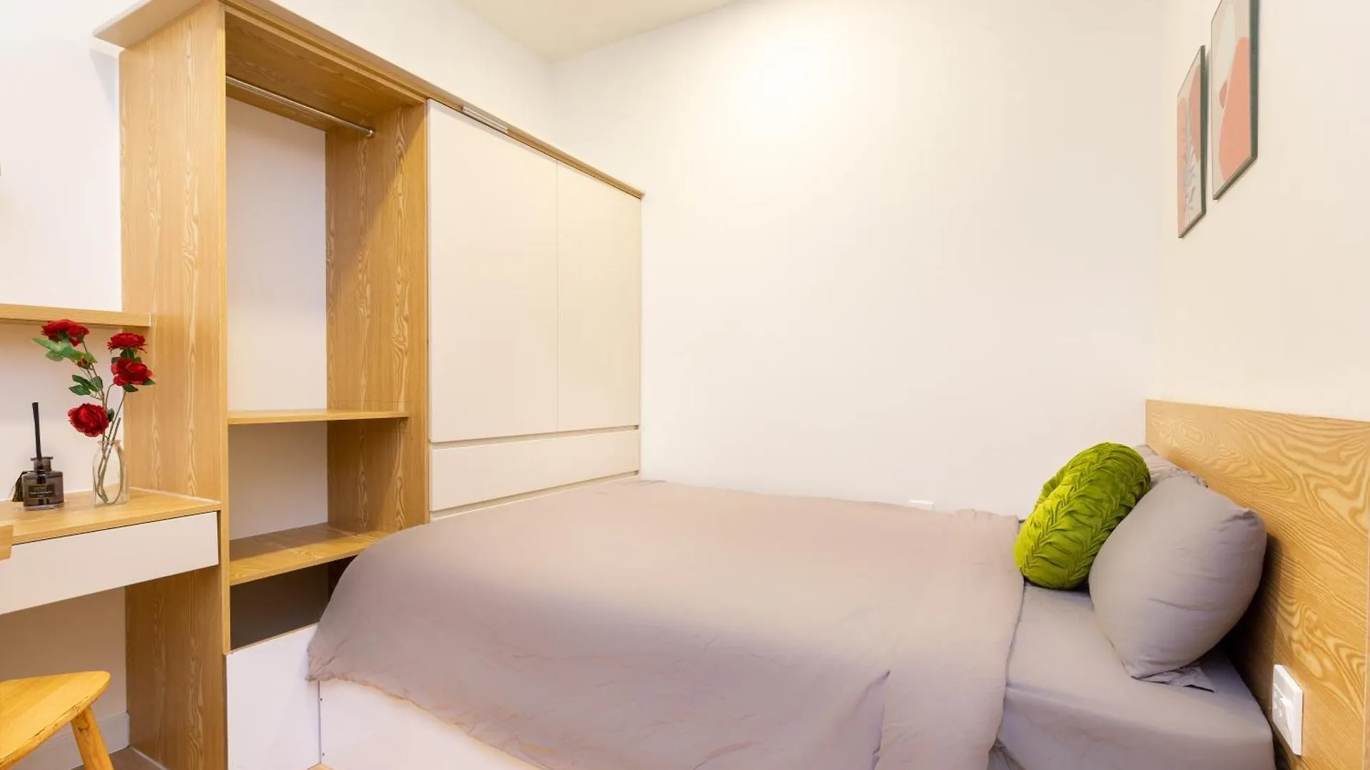 Ancorner -Soho Apartment - Bui Vien 5Mins Ho Chi Minh City 0*,
