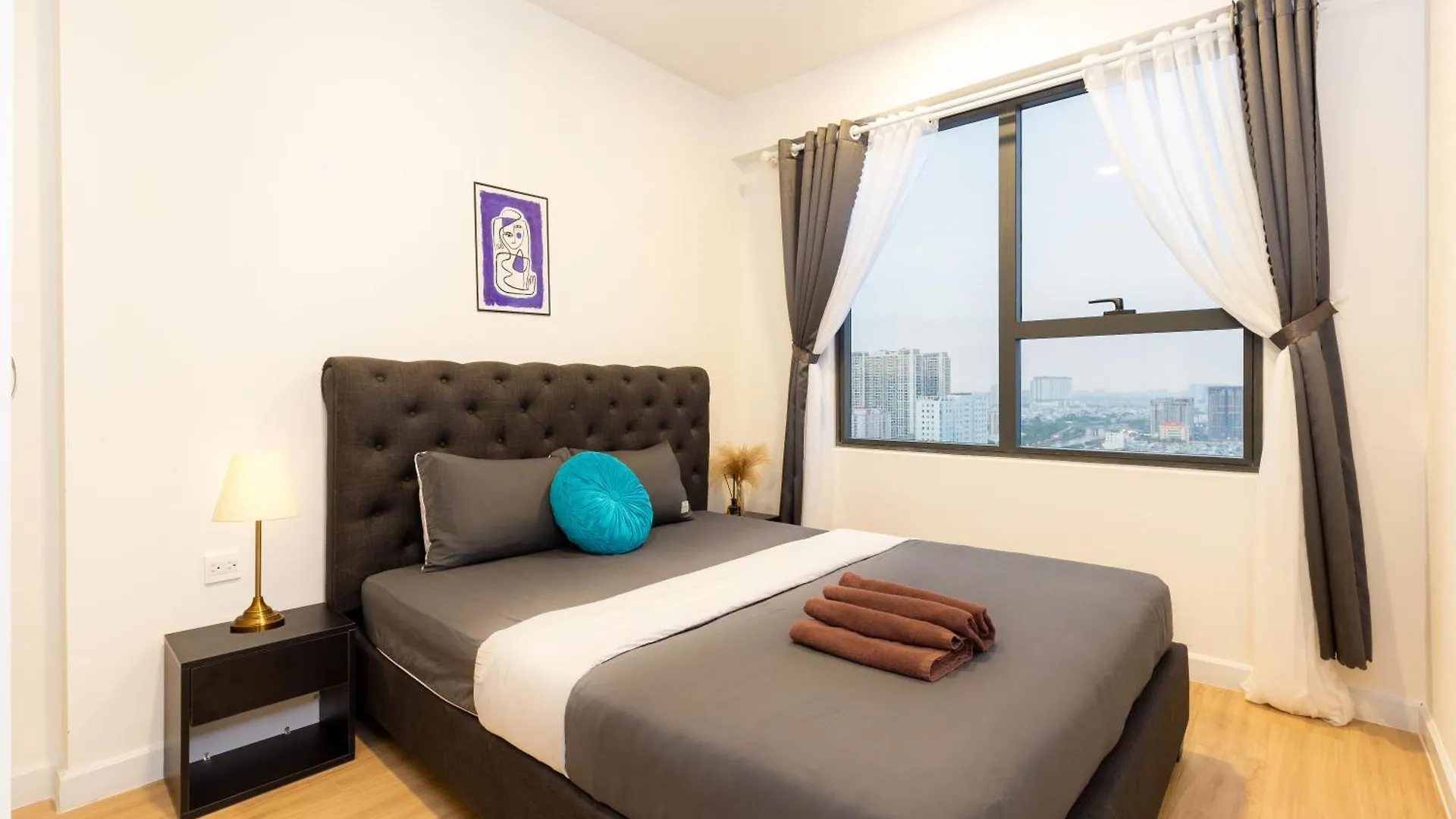Ancorner -Soho Apartment - Bui Vien 5Mins Ho Chi Minh City Vietnam
