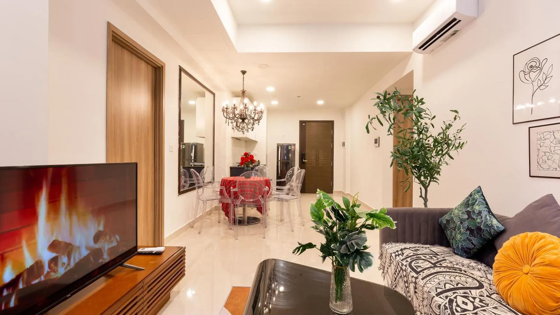 Ancorner -Soho Apartment - Bui Vien 5Mins Ho Chi Minh City Vietnam