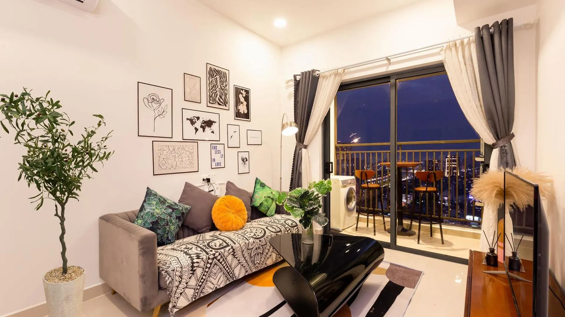 Ancorner -Soho Apartment - Bui Vien 5Mins Ho Chi Minh City 0*,