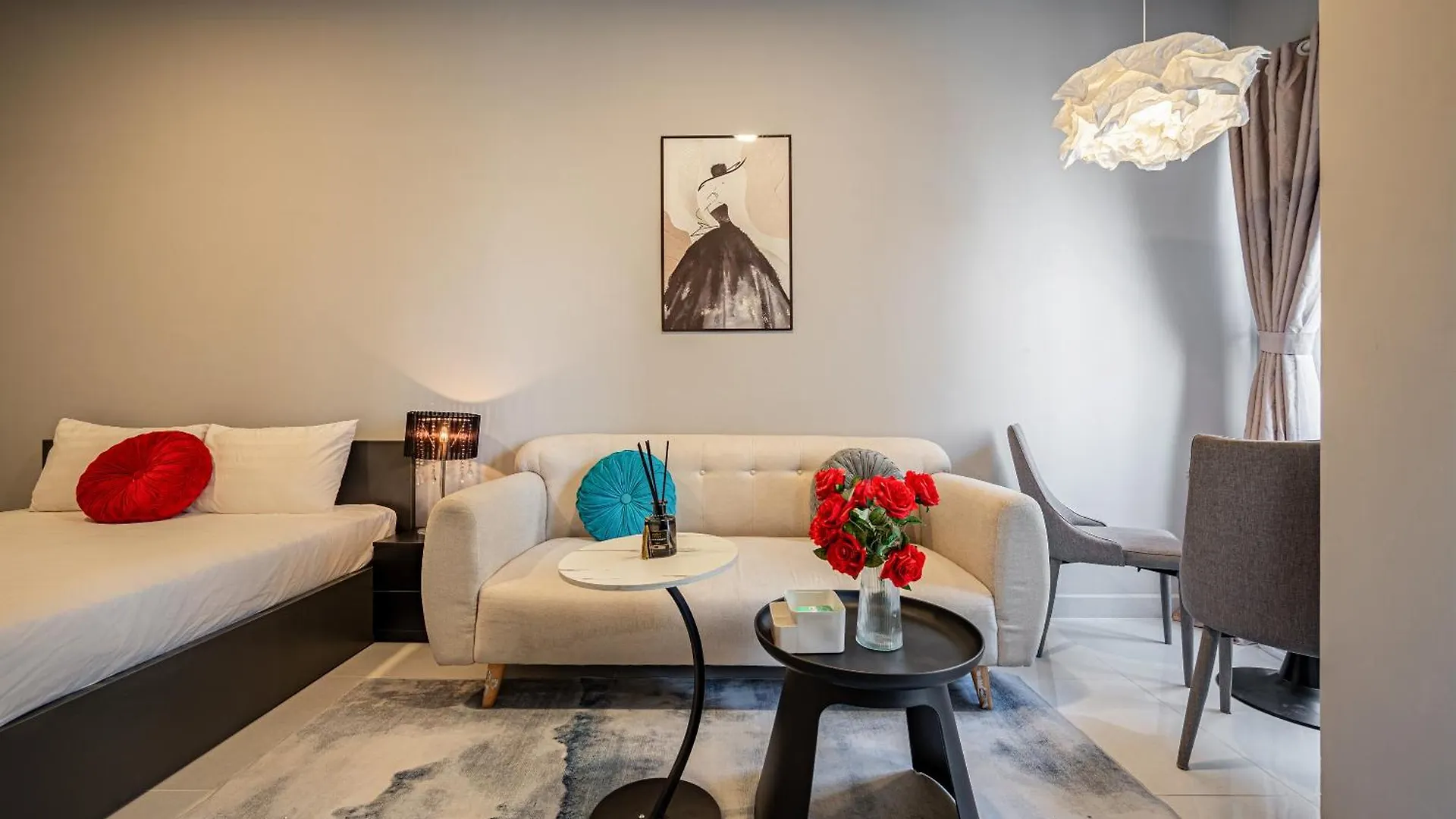 Ancorner -Soho Apartment - Bui Vien 5Mins Ho Chi Minh City Vietnam