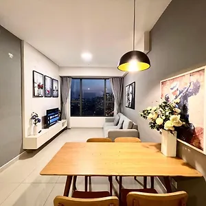  Apartment 2brs View In The Heart Of Saigon - Free Infinity Pool