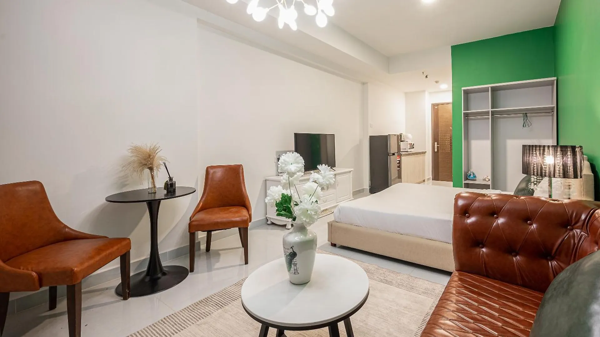 Ancorner -Soho Apartment - Bui Vien 5Mins Ho Chi Minh City Vietnam