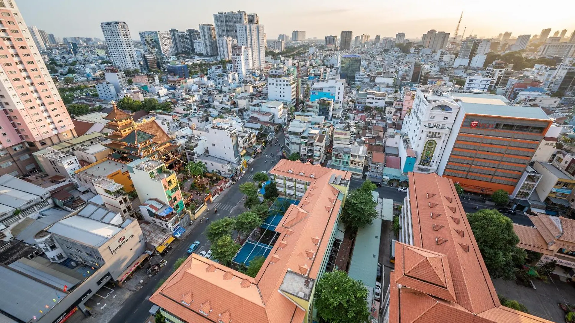 Ancorner -Soho Apartment - Bui Vien 5Mins Ho Chi Minh City