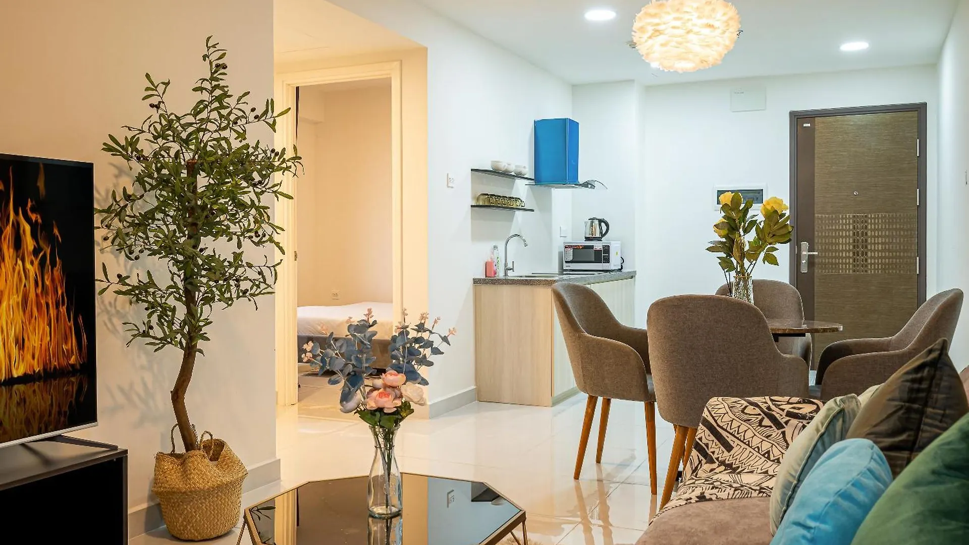 Ancorner -Soho Apartment - Bui Vien 5Mins Ho Chi Minh City