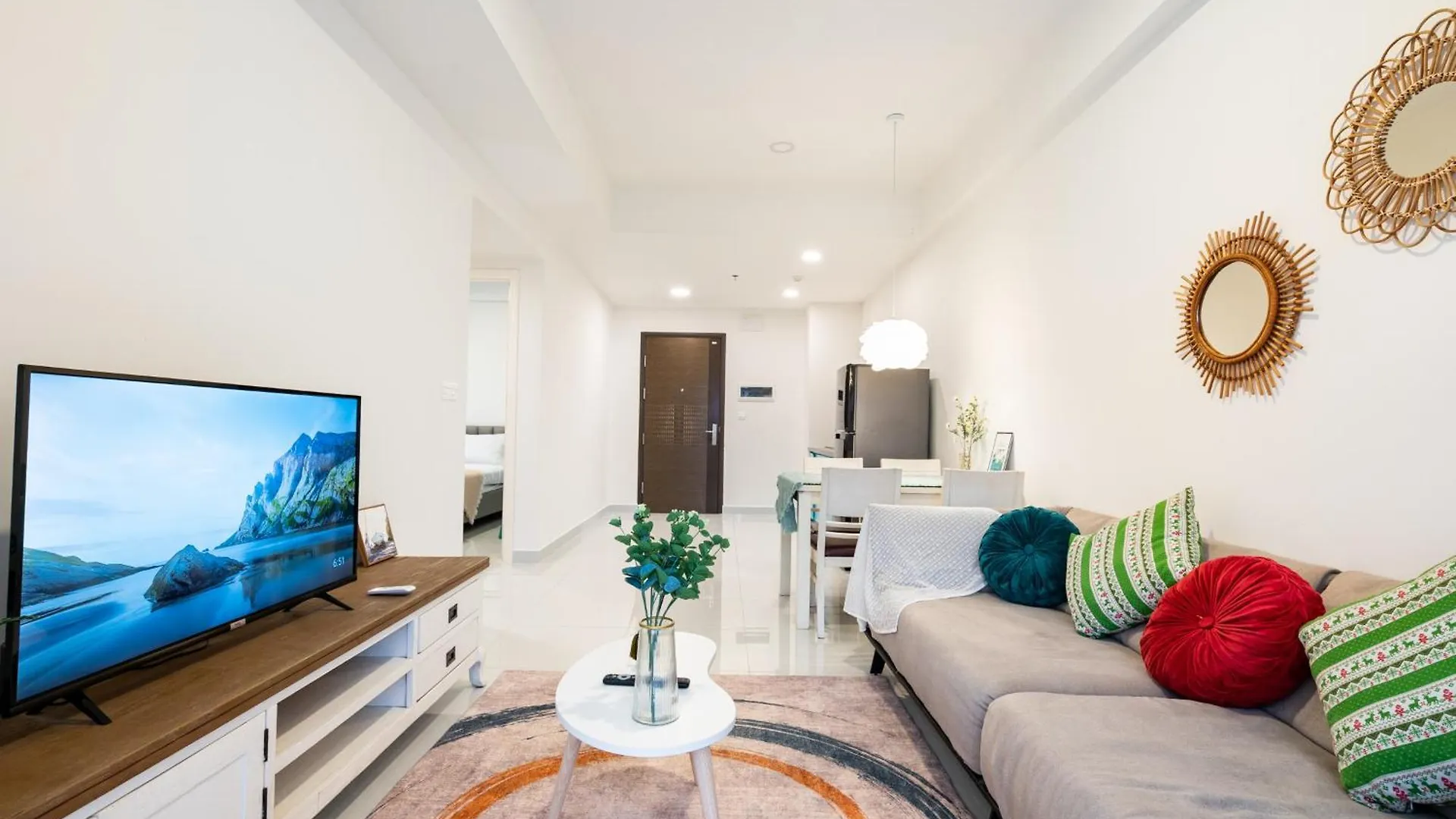 Ancorner -Soho Apartment - Bui Vien 5Mins Ho Chi Minh City 0*,