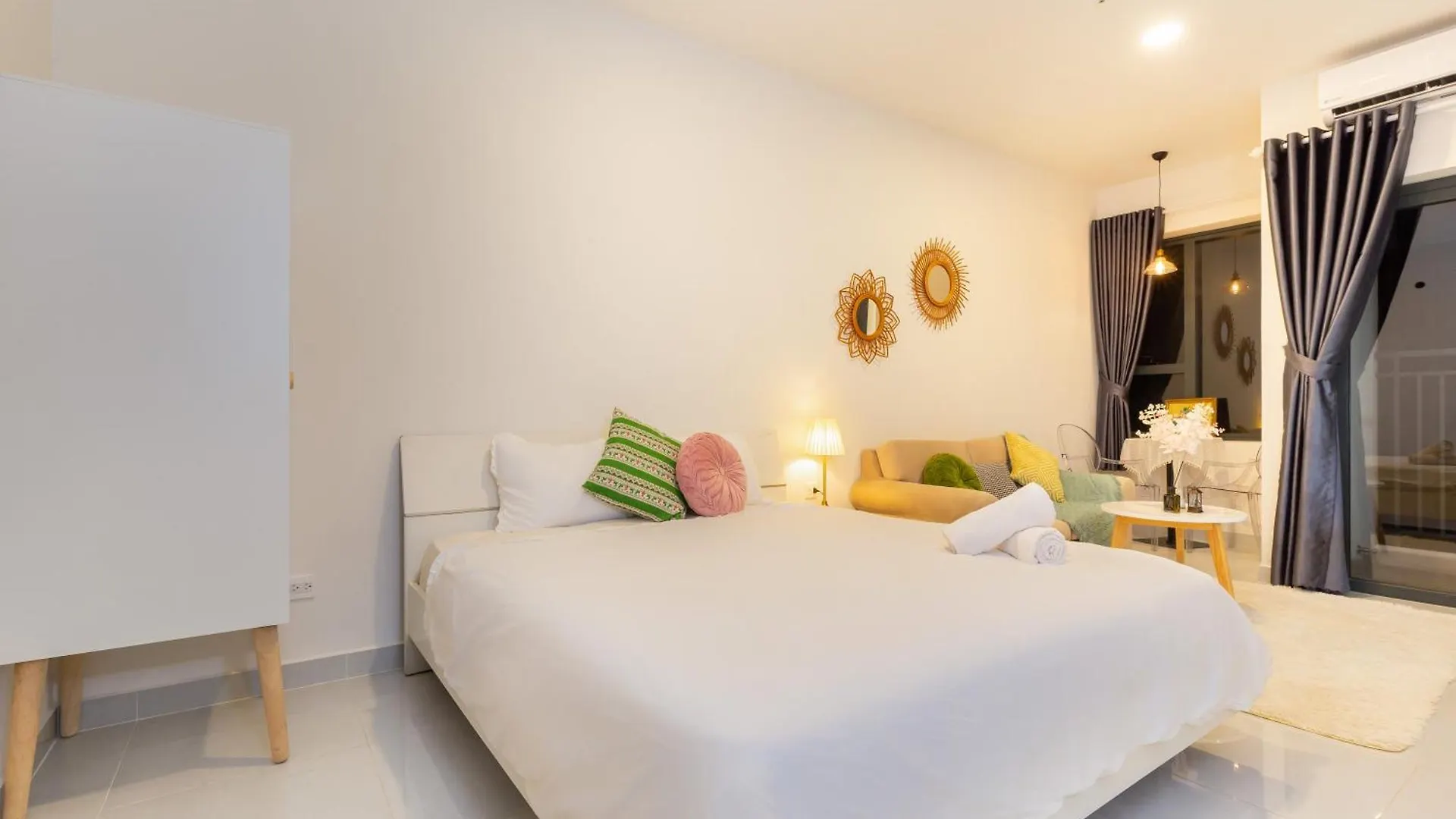 Ancorner -Soho Apartment - Bui Vien 5Mins Ho Chi Minh City Vietnam