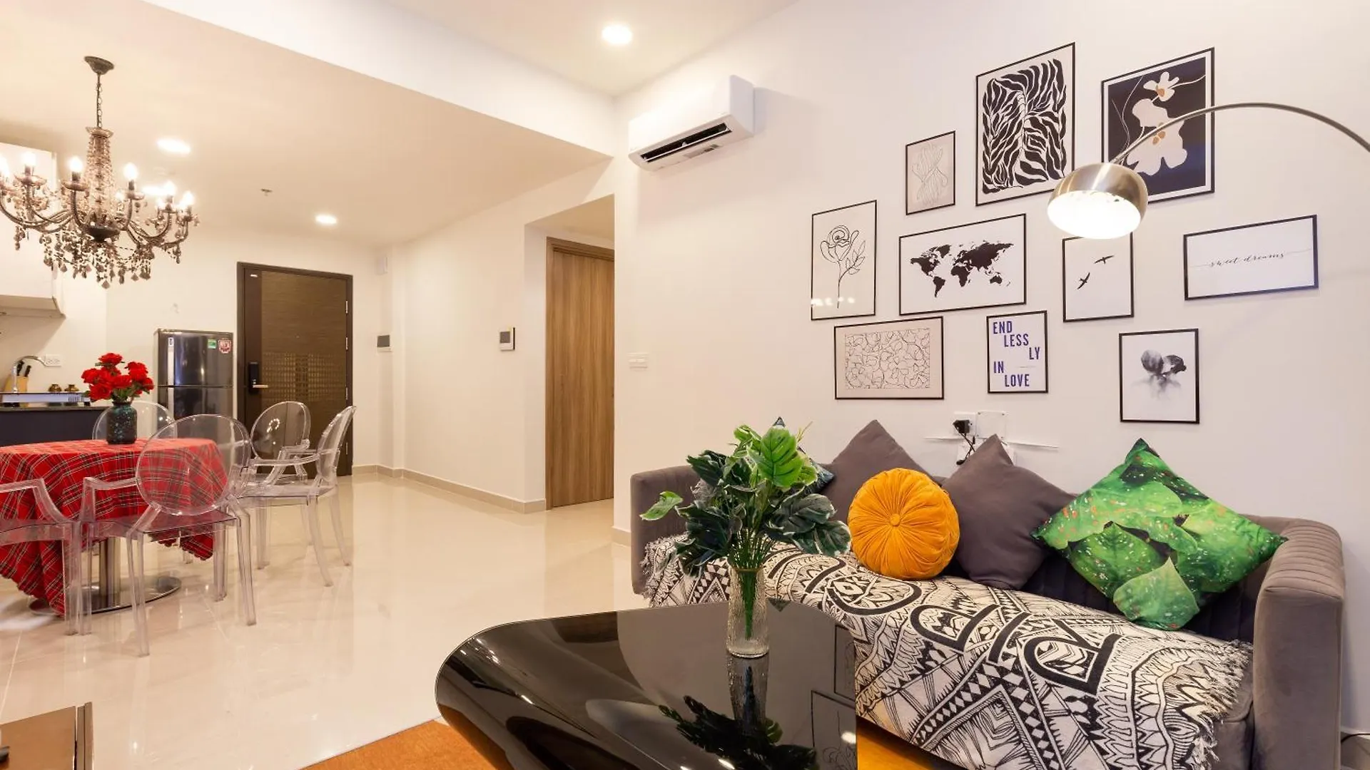 Ancorner -Soho Apartment - Bui Vien 5Mins Ho Chi Minh City Vietnam