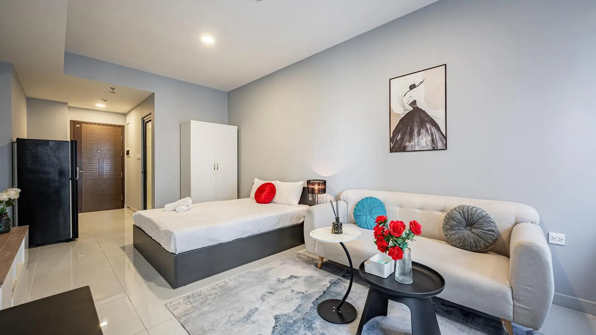 Ancorner -Soho Apartment - Bui Vien 5Mins Ho Chi Minh City